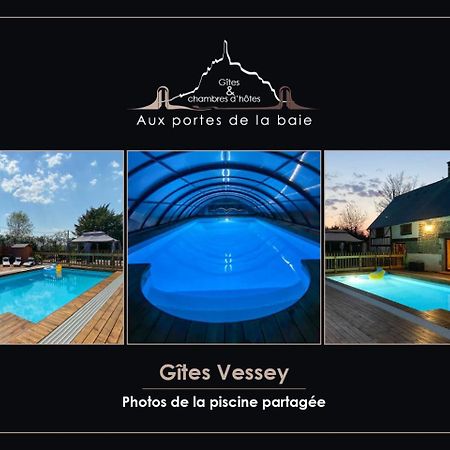 Aux Portes De La Baie - Vessey Exterior photo