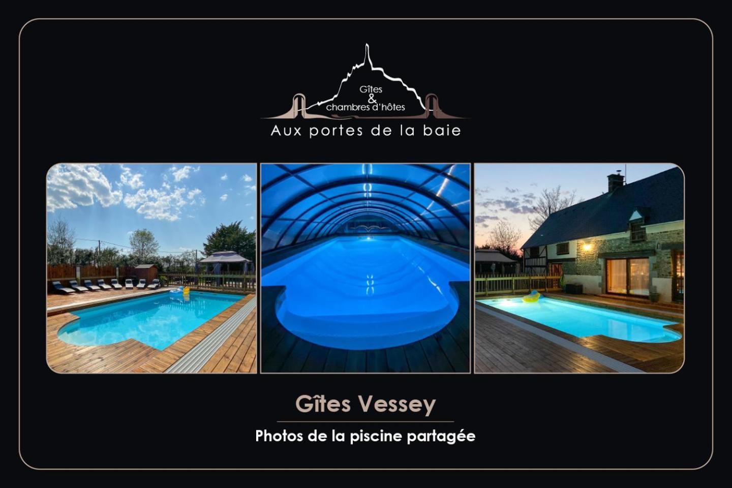 Aux Portes De La Baie - Vessey Exterior photo