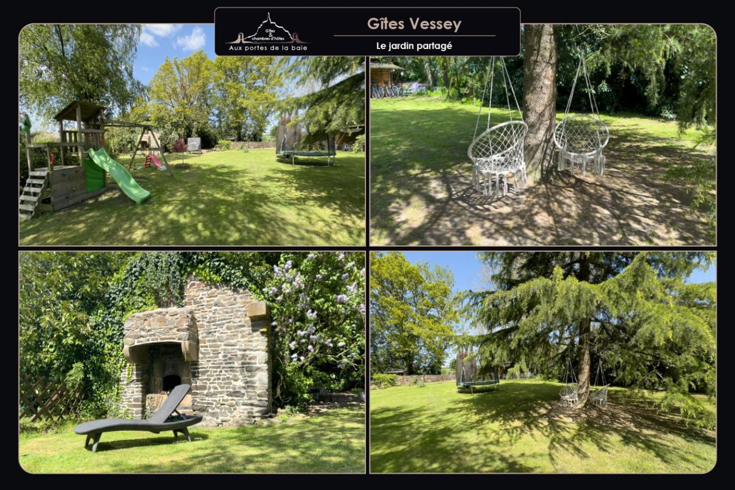 Aux Portes De La Baie - Vessey Exterior photo