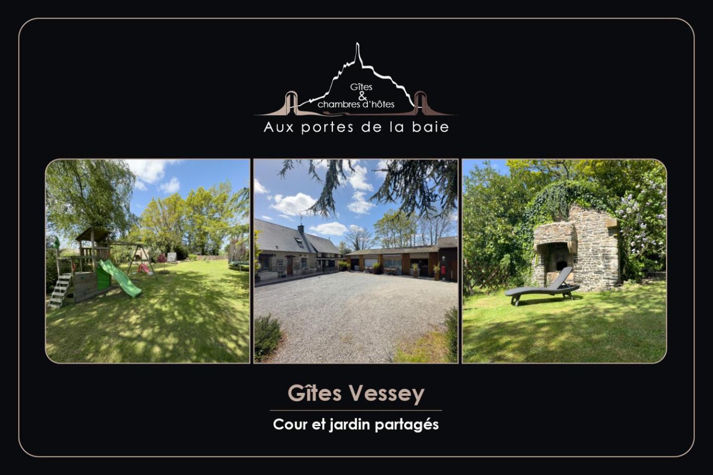 Aux Portes De La Baie - Vessey Exterior photo