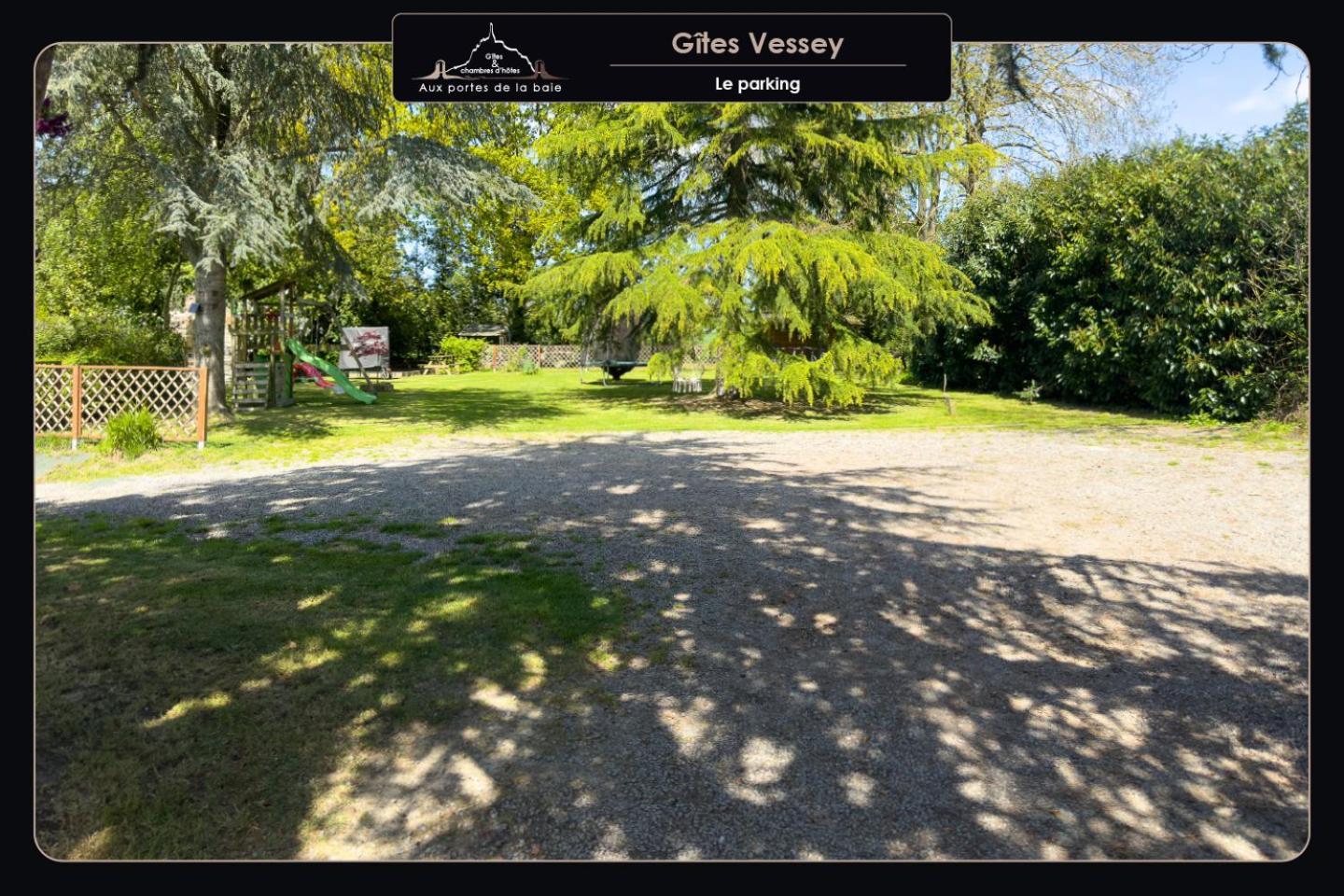 Aux Portes De La Baie - Vessey Exterior photo