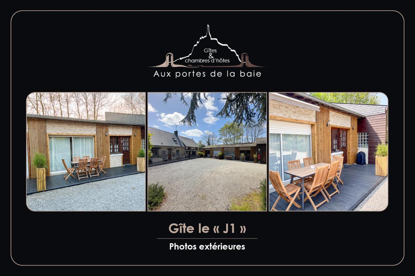 Aux Portes De La Baie - Vessey Exterior photo