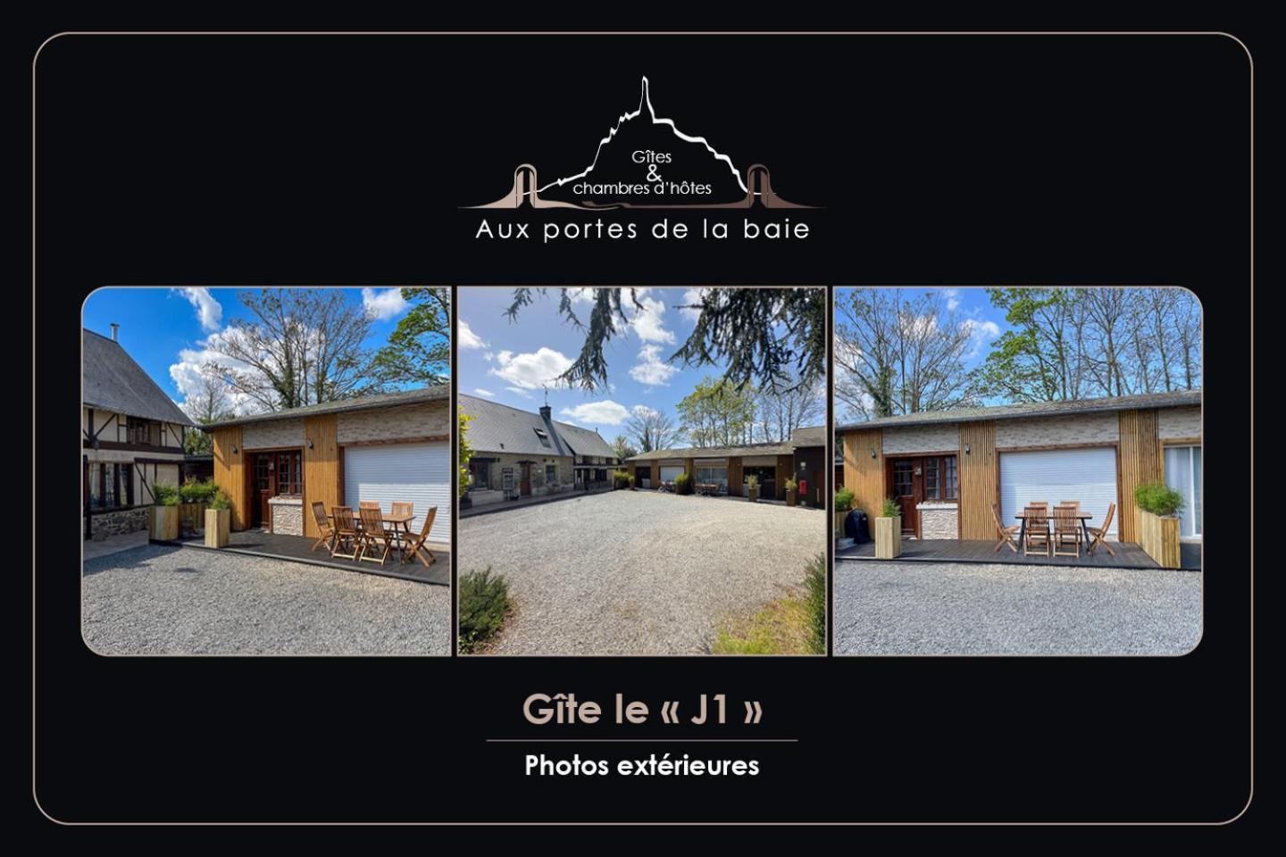 Aux Portes De La Baie - Vessey Exterior photo