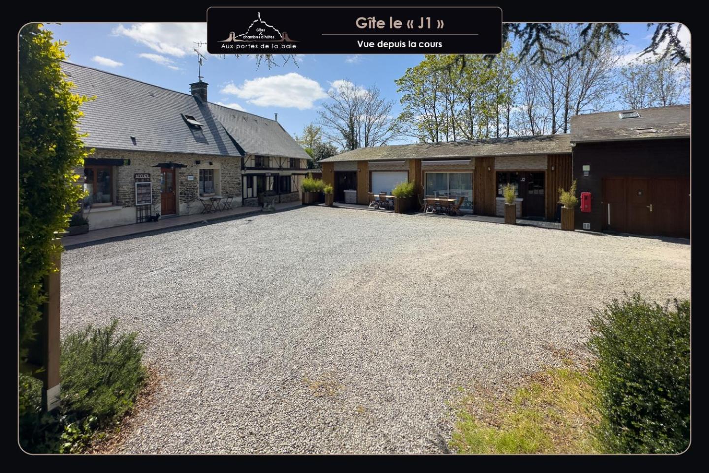 Aux Portes De La Baie - Vessey Exterior photo